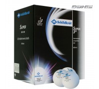 Мячики для настольного тенниса DONIC SUPER 3 (120 шт)