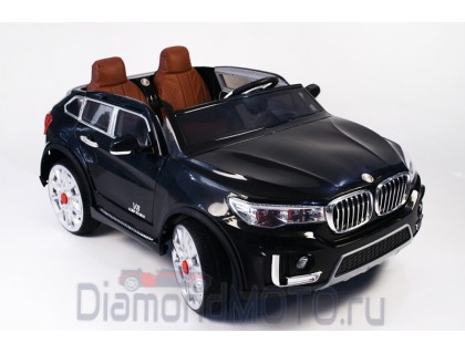Rivertoys Детский электромобиль BMW М 333 ММ черный
