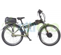 Велогибрид Eltreco Patrol Кардан 28 Lux камуфляж