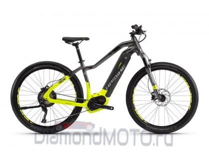 Электровелосипед Haibike (2018) SDURO Cross 9.0 women 500Wh 11s XT