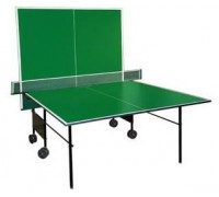 Всепогодный теннисный стол Torrent Olimp M Outdoor Green, с сеткой