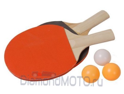 Набор для настольного тенниса Стартер (2 ракетки+3 мяча)