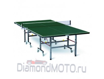 Теннисный стол тренировочный Joola Transport (зелёный)