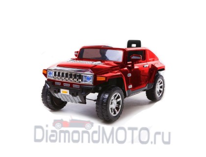 Электромобиль R-toys Hummer красный