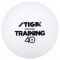 Теннисные мячи Stiga Trainer Abs 40+ мм (белые)