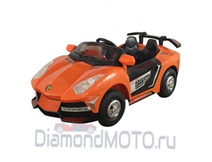 BabyHit Детский электромобиль Storm (Бебихит) (ORANGE - оранжевый)