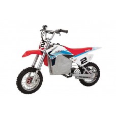 Razor Электромотоцикл SX500 (электро питбайк для подростков и взрослых) красно-белый