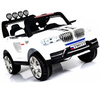 Rivertoys Детский электромобиль BMW T005TT-WHITE-4*4 белый