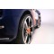 Электромобиль RiverToys Maserati А222АА с кожаным сиденьем синий