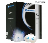 Мячики для настольного тенниса DONIC 2T-CLUB, белый (120 шт)