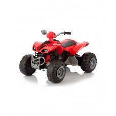 Электромобиль-квадроцикл Jetem Scat 2-х моторный красный