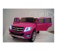 Rivertoys Детский электромобиль Mercedes-Benz GLK300 розовый
