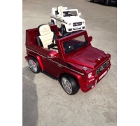 Rivertoys Детский электромобиль Мercedes-Benz G65 LS-528-RED-GLANEC