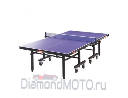 Теннисный стол профессиональный DHS T1223, ITTF (синий)