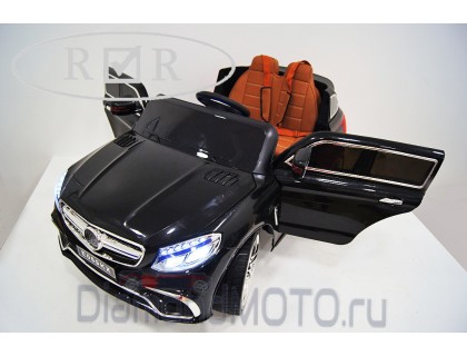 Rivertoys Детский электромобиль Mercedes E009KX черный