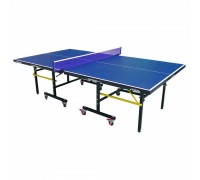 Теннисный стол тренировочный Stiga Superior Roller синий 