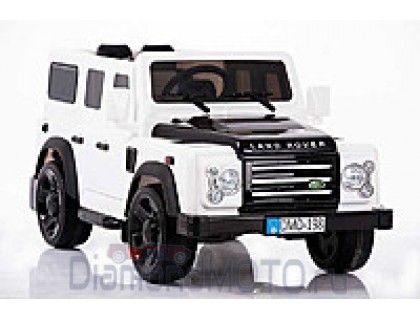Dongma Электромобиль Land Rover Defender DMD-198 белый