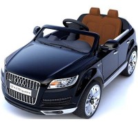 VIP Toys HLQ7 Электромобиль AUDI Q7 12V черный + подарок