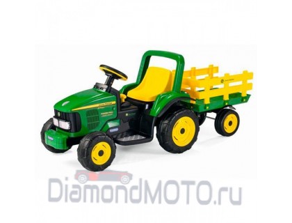 Peg-Perego Электромобиль JD Tractor ED1167