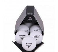 Пластиковые мячи Xiom40+ в упаковке 6 шт.