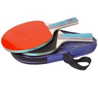 Набор для настольного тенниса PRO (2 ракетки+чехол)