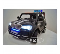 Rivertoys Детский электромобиль BMW T005TT-BLACK-4*4 черный