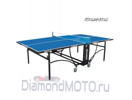 Всепогодный теннисный стол Donic AL- OUTDOOR (синий)