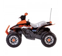 Электромобиль - Квадроцикл Peg-Perego Corral T-Rex оранжевый