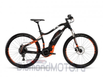 Электровелосипед Haibike (2018) SDURO HardSeven 2.0 400Wh 11s NX