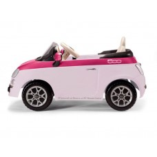 Электромобиль на р/у Peg-Perego Fiat 500 розовый
