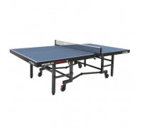 Теннисный стол профессиональный Stiga Premium Compact W, ITTF (синий)