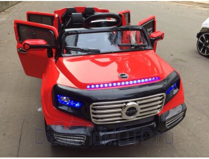 Rivertoys Детский электромобиль Mercedes Лимузин А555АА красный