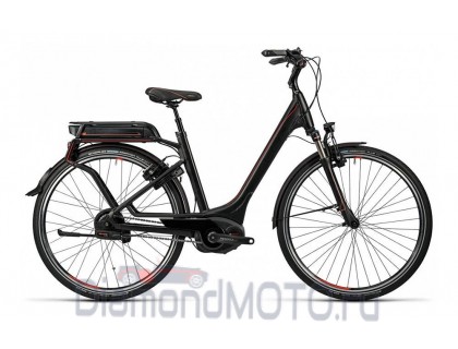 Электровелосипед cube delhi hybrid sl 500 28 easy entry (2016)