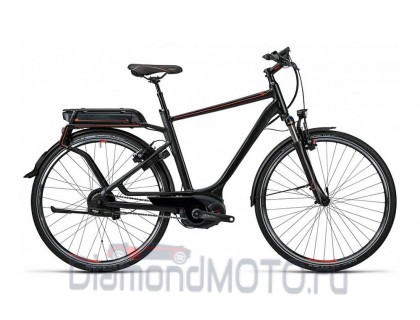Электровелосипед cube delhi hybrid sl 500 (2016)