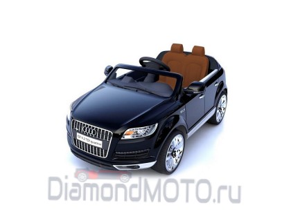 Электромобиль R-toys Audi Q7 черный