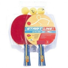 Набор StartLine 200 (2 ракетки, 3 мяча, блистерная упаковка)