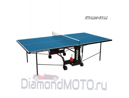 Всепогодный Теннисный стол Donic Outdoor Roller 600 (синий)