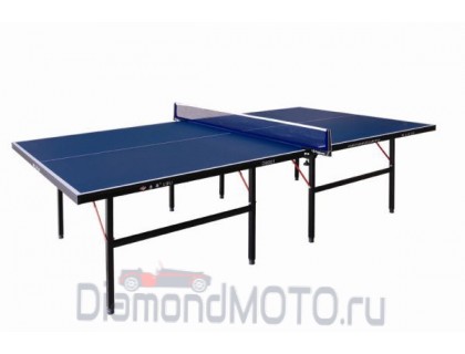 Тренировочный теннисный стол, толщина 16 мм с сеткой D9001, 274 х 152,5 х 76 см