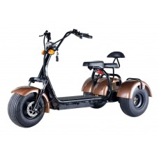 Электротрицикл Seev Citycoco Trike 1200 W