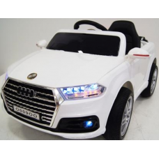 Rivertoys Детский электромобиль Audi O009OO-VIP-WHITE белый