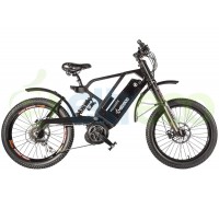 Велогибрид Eltreco Prismatic Carbon Central Motor 1700W Electronbikes