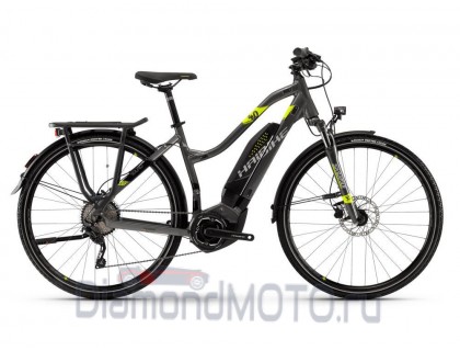 Электровелосипед Haibike (2018) SDURO Trekking 4.0 Da 400Wh 10s Deore