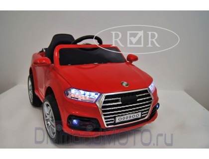 Rivertoys Детский электромобиль Audi O009OO-RED красный