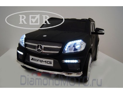 Rivertoys Детский электромобиль Mercedes-Benz GL 63 C999CP-BLACK-MATT