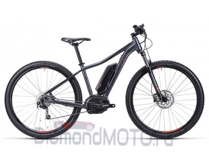 Электровелосипед cube access wls hybrid pro 27.5 (2015)