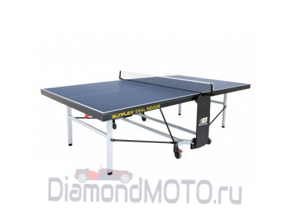 Теннисный стол тренировочный Sunflex IDEAL синий 