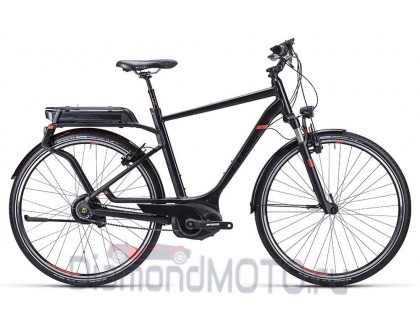 Электровелосипед cube delhi uls hybrid sl (2015)