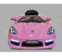 RiVer-AuTo Детский электромобиль Porsche Panamera А 444 АА, р.Розовый