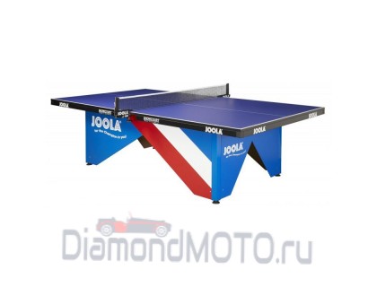 Теннисный стол профессиональный  Joola Showcourt, ITTF (синий)