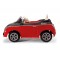 Электромобиль на р/у Peg-Perego Fiat 500 красный